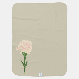 January Birth Flowers by Heather Nafe Art Baby Blanket