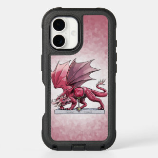 January Birthstone Dragon - Garnet Otterbox Case