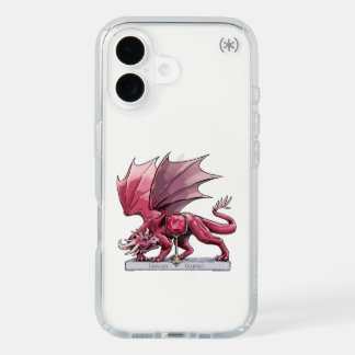 January Birthstone Dragon Garnet Speck Phone Case