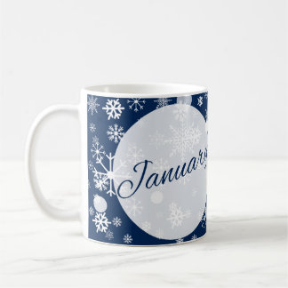 January Coffee Mug