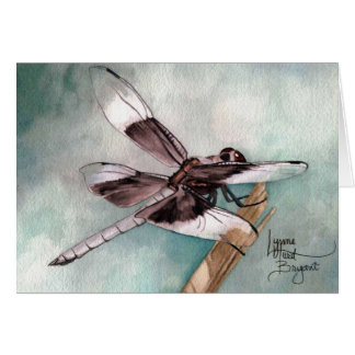 January Dragonfly Cards