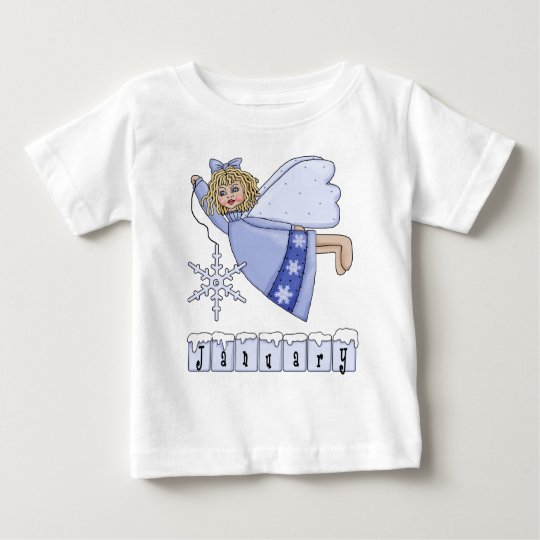 January Fairy Baby T-Shirt