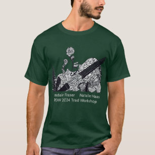 January fiddle and fern Men's or women's t-shirt