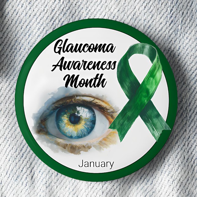 January Glaucoma Eye Awareness Month Button (Creator Uploaded)