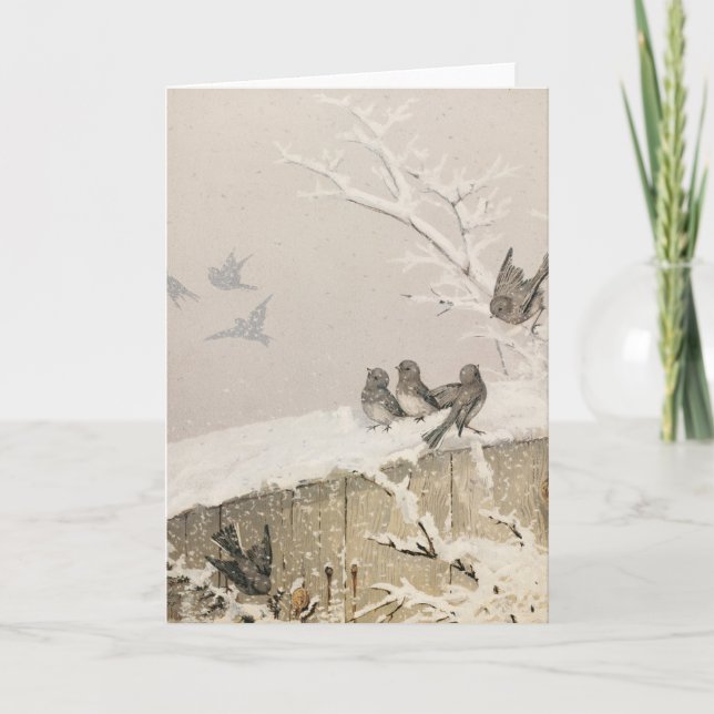 January II | Fidelia Bridges Card (Front)