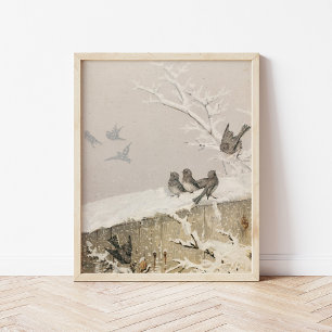 January II Fidelia Bridges Poster