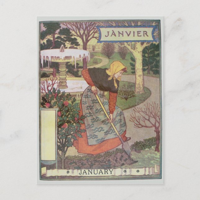 January Postcard (Front)