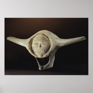 Janus Head, from Cape Dorset Poster