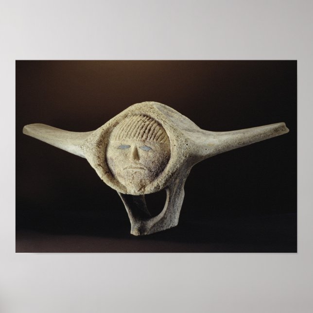 Janus Head, from Cape Dorset Poster (Front)