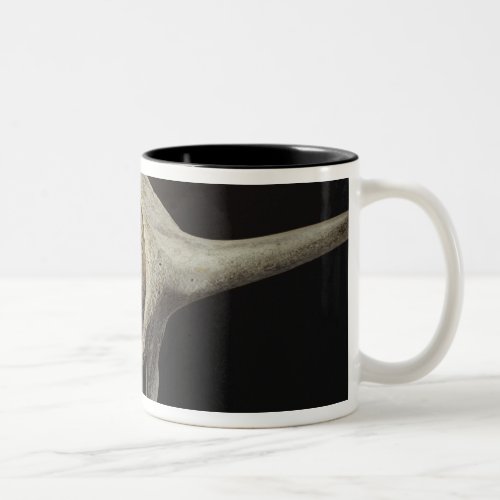 Janus Head from Cape Dorset Two_Tone Coffee Mug