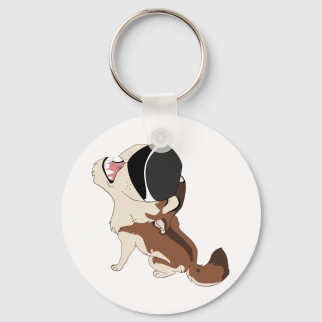 Janus Keychain (Front)