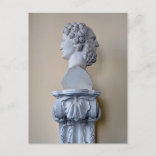 Janus Sculpture, The Hermitage Museum Postcard