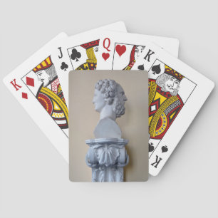 Janus Sculpture, The Hermitage, Russia Poker Cards