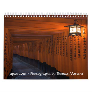 Japan 2010 calendar