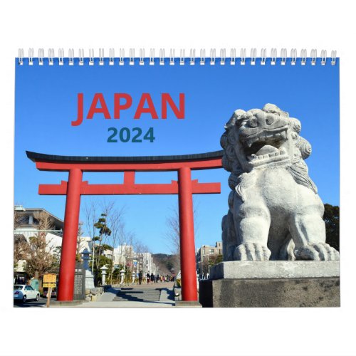 JAPAN 2024 CALENDAR