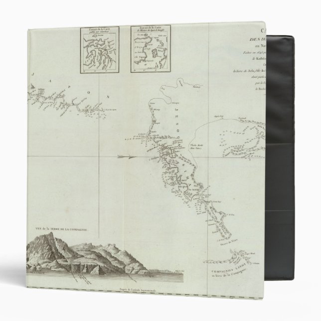 Japan 2 3 ring binder (Front/Inside)