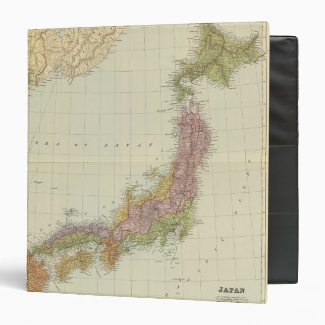 Japan 2 binder (Front/Inside)