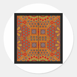 JAPAN 3C CLASSIC ROUND STICKER