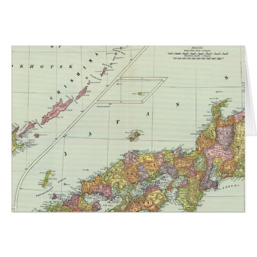 Japan 4 cards (Front Horizontal)