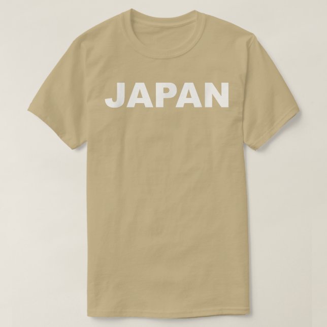 Japan 581 T-Shirt (Design Front)