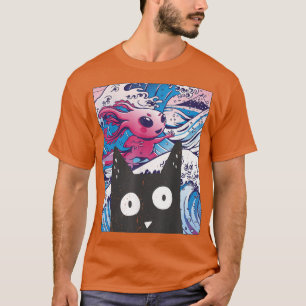 Japan 80s Manga Harajuku Otaku Graphic Artwork Urb T-Shirt