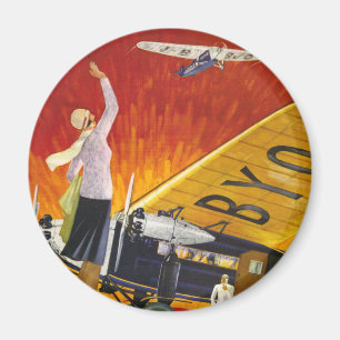 Japan Air Transport Magnet
