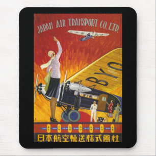 Japan Air Transport Mouse Pad