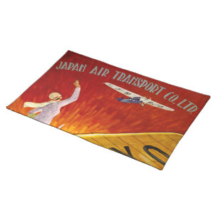 Japan Air Transport Placemat