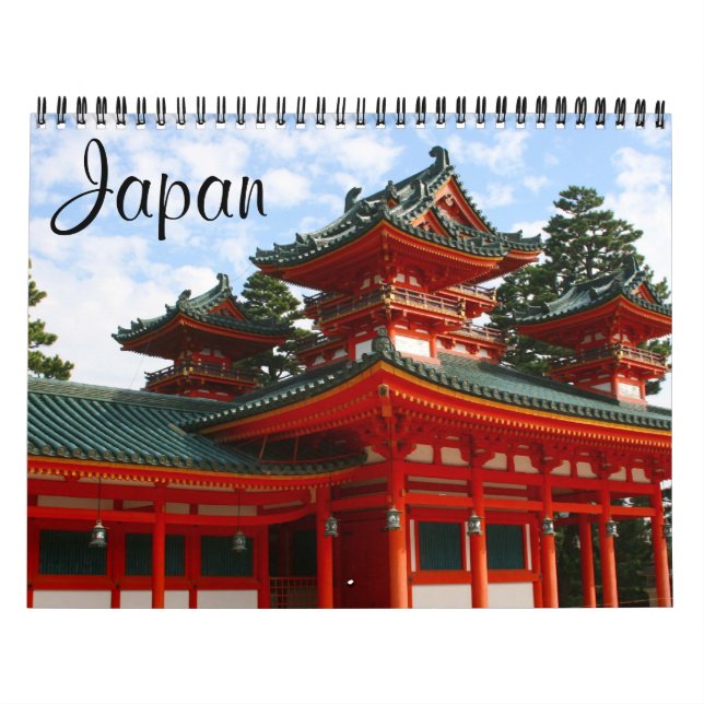 japan architecture calendar (Cover)