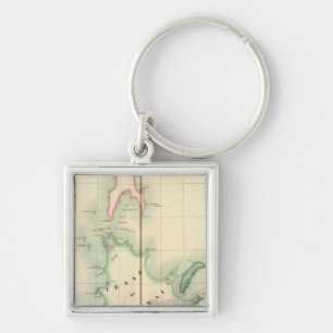 Japan, Asia 49 Keychain