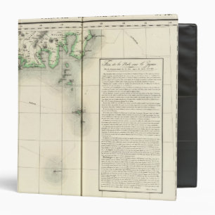 Japan, Asia 76 3 Ring Binder