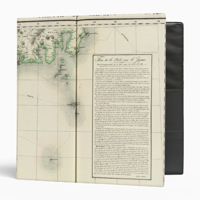 Japan, Asia 76 3 Ring Binder (Front/Inside)