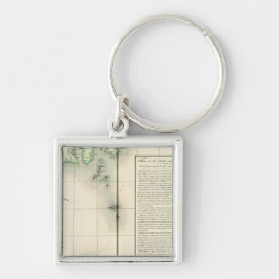 Japan, Asia 76 Keychain