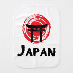 Japan Baby Burp Cloth