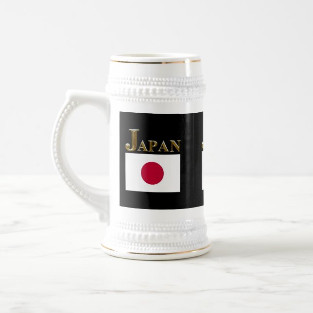 JAPAN BEER STEIN (Left)