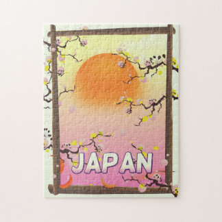 Japan Blossom Garden Jigsaw Puzzle