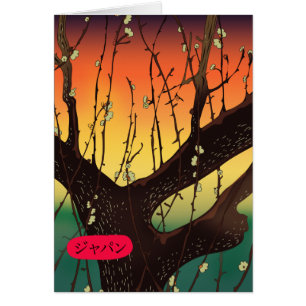 Japan Blossom tree Cards