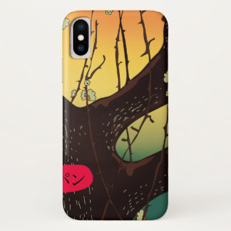 Japan Blossom tree Giant Coffee Mug Throw Pillow iPhone X Case