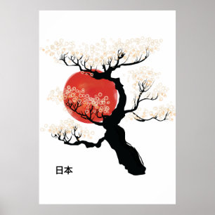 Japan Bonsai Poster