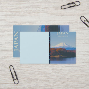 Japan Business Card