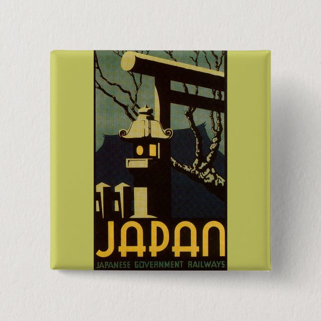 Japan Button (Front)