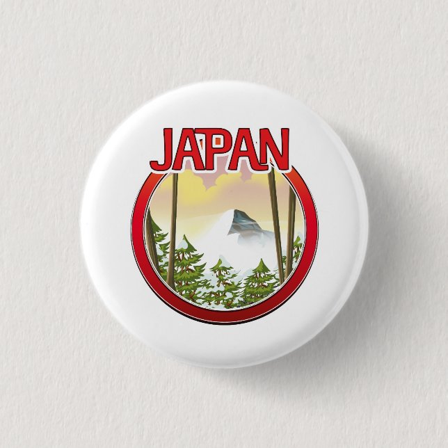 Japan Button (Front)