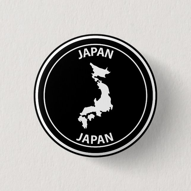 Japan Button (Front)