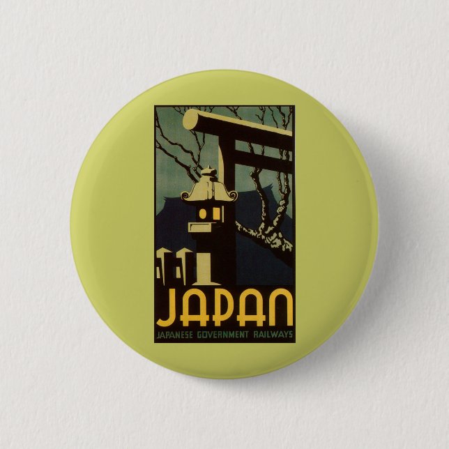 Japan Button (Front)