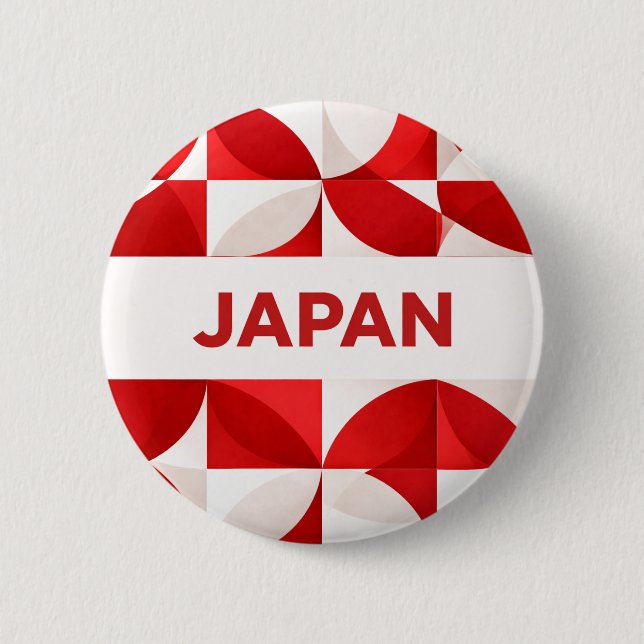 Japan Button (Front)