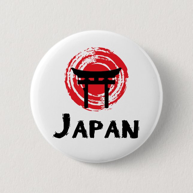 Japan Button (Front)