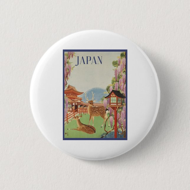 Japan Button (Front)