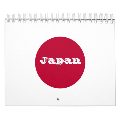 Japan Calendar