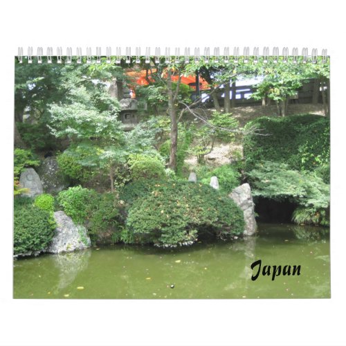 Japan Calendar