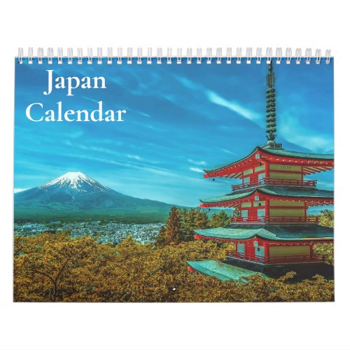 Japan Calendar 2024